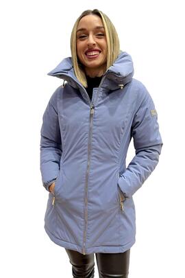 CHAQUETA DE MUJER ACOLCHADA SOFTSHELL AZUL