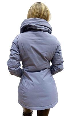 CHAQUETA DE MUJER ACOLCHADA SOFTSHELL AZUL