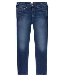 PANTALÓN VAQUERO SCANTON Y SLIM FIT AH5150 DENIM DARK