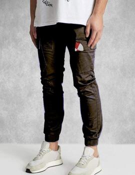 PANTALÓN DE HOMBRE JOGGER CARGO ERA GRIS