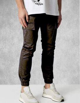 PANTALÓN DE HOMBRE JOGGER CARGO ERA GRIS