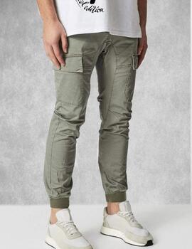 PANTALÓN DE HOMBRE JOGGER CARGO ERA KAKI