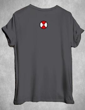 CAMISETA DE HOMBRE TEXACO GRIS