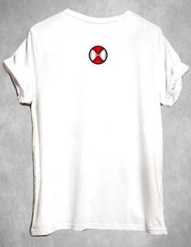 CAMISETA DE HOMBRE TEXACO BLANCA