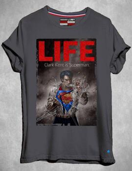 CAMISETA DE HOMBRE CLARK GRIS