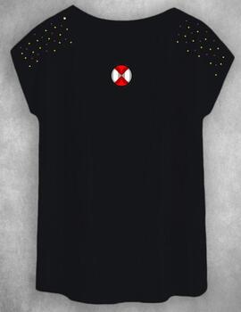 CAMISETA DE MUJER BRI NEGRA