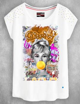 CAMISETA DE MUJER BRI BLANCA