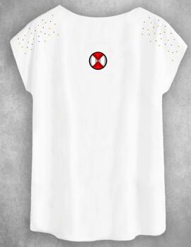 CAMISETA DE MUJER BRI BLANCA