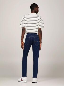 PANTALÓN VAQUERO SCANTON Y SLIM FIT CG4258 DENIM DARK