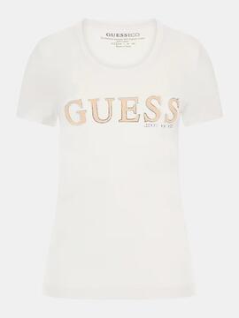 CAMISETA PONY HAIR SLIM FIT BLANCA