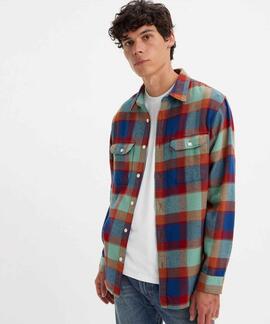 SOBRECAMISA JACKSON WORKER RELAXED FIT LARGER CHITARONNE