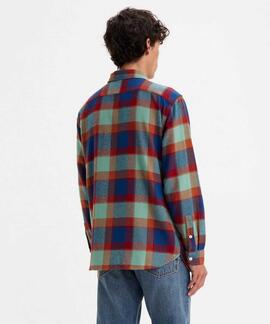 SOBRECAMISA JACKSON WORKER RELAXED FIT LARGER CHITARONNE