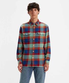 SOBRECAMISA JACKSON WORKER RELAXED FIT LARGER CHITARONNE