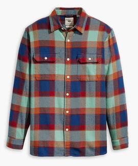 SOBRECAMISA JACKSON WORKER RELAXED FIT LARGER CHITARONNE