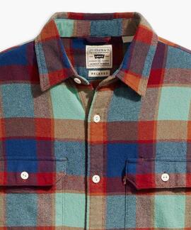 SOBRECAMISA JACKSON WORKER RELAXED FIT LARGER CHITARONNE