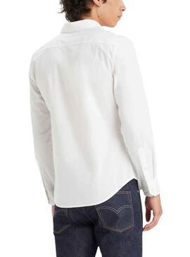 CAMISA BATTERY SLIM FIT BLANCA