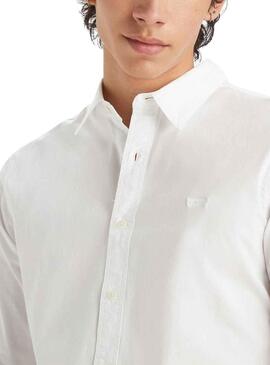 CAMISA BATTERY SLIM FIT BLANCA