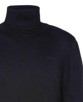 JERSEY CUELLO VUELTO PLBEAL4 NEGRO