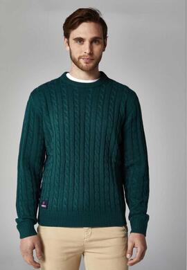 JERSEY SLIM FIT VERDE