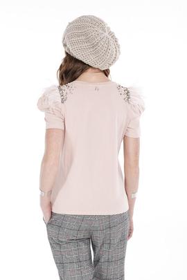 T-SHIRT JOSEFA 1431 NUDE