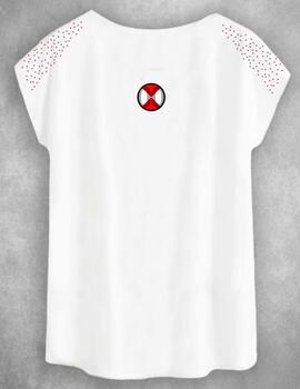 CAMISETA DE MUJER MARI BLANCA