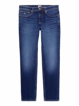 PANTALÓN VAQUERO SCANTON SLIM FIT AH1254 DENIM DARK