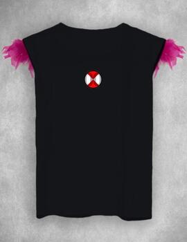 CAMISETA DE MUJER KEEP NEGRA