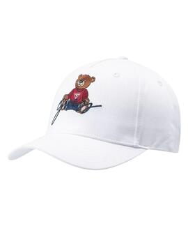 GORRA BEAR BLANCA