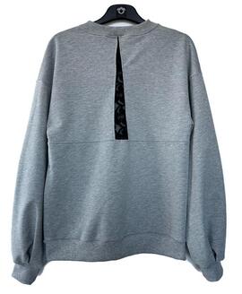 SUDADERA WHITNEY HOUSTON GRIS