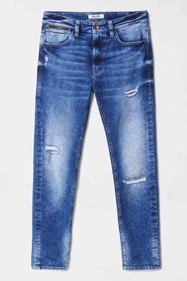 PANTALÓN VAQUERO SKINNY FIT LOW RISE PREMIUM DESTROYED