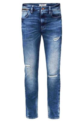 PANTALÓN VAQUERO SKINNY FIT LOW RISE PREMIUM DESTROYED