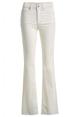 PANTALÓN VAQUERO FAITH FLARE PUSH IN EN DENIM BLANCO