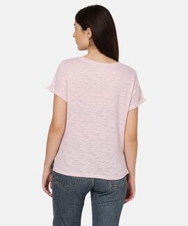 CAMISETA LEVI'S® MARGOT ROSA