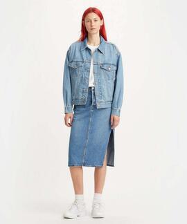 FALDA LEVI'S® CON ABERTURA LATERAL ARTIST DIVIDED