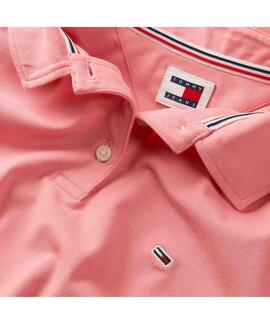 POLO ESSENTIAL SLIM FIT ROSA