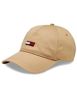 GORRA ELONGATED FLAG BEIGE