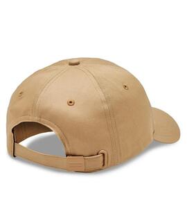 GORRA ELONGATED FLAG BEIGE