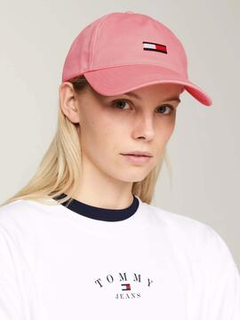 GORRA ELONGATED FLAG ROSA