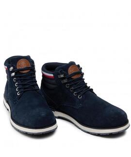 OUTDOOR SUEDE HILFIGER BOOT DESERT SKY