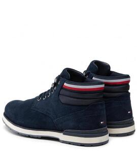 OUTDOOR SUEDE HILFIGER BOOT DESERT SKY