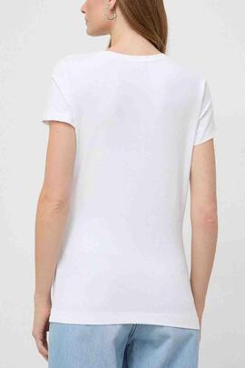 CAMISETA SPRING SLIM FIT BLANCA