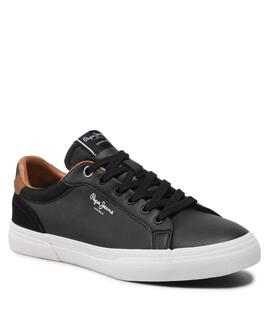 ZAPATILLAS KENTON COURT NEGRAS