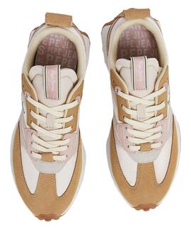 ZAPATILLAS LUCKY PRINT BEIGE