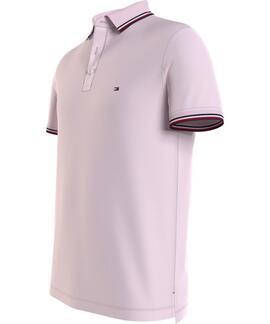 POLO 1985 RWB TIPPED SLIM FIT ROSA