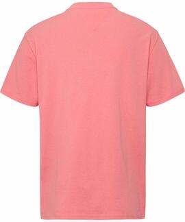 CAMISETA SPRAY POP REGULAR FIT ROSA