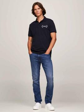 PANTALÓN VAQUERO DENTON STRAIGHT FIT MANDALL INDIGO