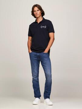 PANTALÓN VAQUERO DENTON STRAIGHT FIT MANDALL INDIGO