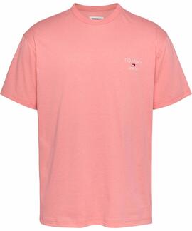 CAMISETA CORP TEE REGULAR FIT ROSA