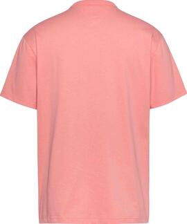 CAMISETA CORP TEE REGULAR FIT ROSA