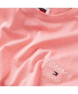 CAMISETA CORP TEE REGULAR FIT ROSA